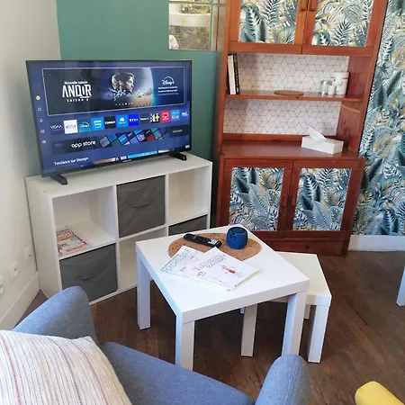 Le Petit Nid Au Coeur De Apartman Troyes